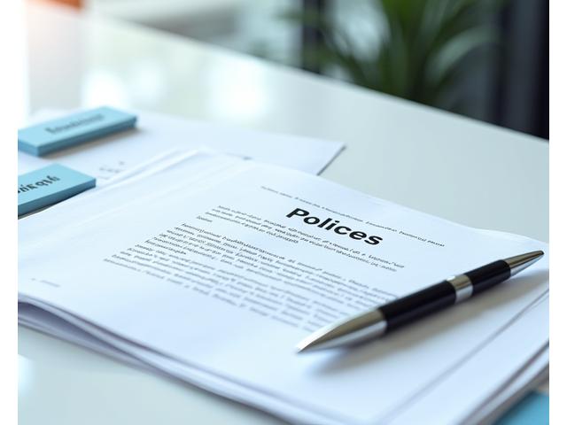 Documents and a pen on a desk, symbolizing formal user rights and contact with Riverine Forge's privacy officer.